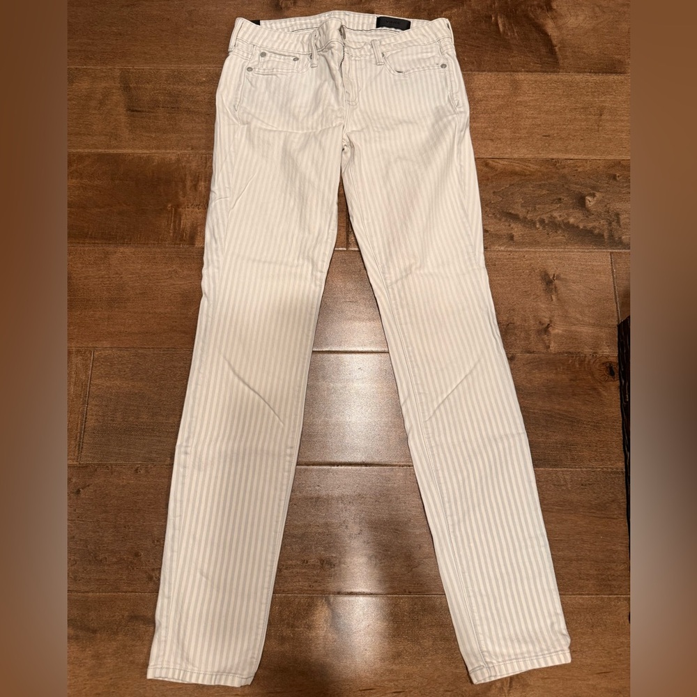 Vince low rise skinny jeans